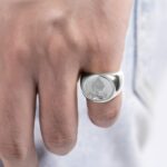 Honor Your Legacy – Custom Family Signet Ring with Wax Seal – A Timeless Heirloom for Cherished Bonds - Image 8