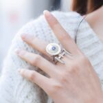 Embrace the Cosmos – Birthstone Starship Ring – For Star Trek Admirers and Dreamers - Image 7