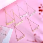 Embrace Your Story – Custom Name Earrings – A Timeless Treasure for Her - Image 6