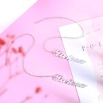 Embrace Your Identity – Vertical Name Drop Earrings – A Timeless Treasure for Her - Image 3