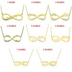 Infinity Name Necklace for Loved Ones