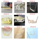 Embrace Your Story – Custom Old English Name & Number Sterling Silver Anklet – A Timeless Treasure for You or a Loved One - Image 2