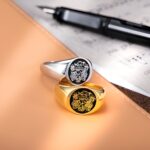 Embrace Your Story – Sterling Silver Ring to Celebrate Your Unique Journey - Image 9