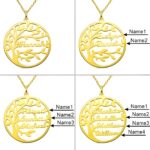 Embrace Your Roots – Custom Family Tree Name Necklace – A Heartfelt Treasure for Loved Ones - Image 5