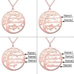 Embrace Your Roots – Custom Family Tree Name Necklace – A Heartfelt Treasure for Loved Ones - Image 7