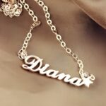 Carry Your Story Close – Sterling Silver Name Necklace – A Timeless Treasure for Her - Image 3