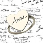 Carry Their Story – Signature Handwriting Ring in Stainless Steel – A Timeless Treasure for Your Heart - Image 4