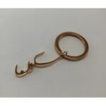 Carry Your Story – Custom Stainless Steel Name Keychain – A Thoughtful Keepsake for Loved Ones - Image 2