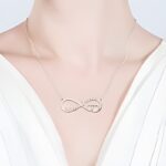 Embrace Eternal Bonds – Heart-in-Heart Name Necklace – For Cherished Lovers and Friends - Image 2