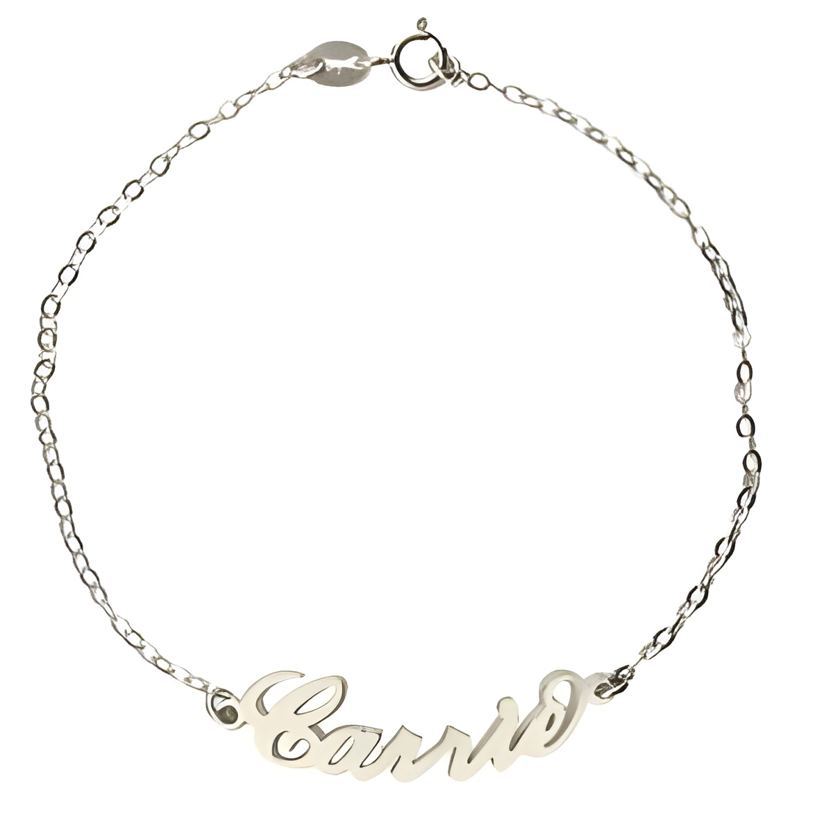 PF209_featured Personalized name bracelet for special moments