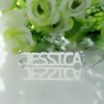 Embrace Your Identity – Custom Block Letter Name Necklace – A Timeless Treasure for Every Day - Image 2