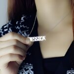 Embrace Your Identity – Custom Block Letter Name Necklace – A Timeless Treasure for Every Day - Image 4