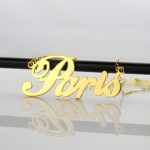 Embrace Your Identity – Elegant Name Necklace in Paris Script – A Cherished Keepsake for Loved Ones - Image 2