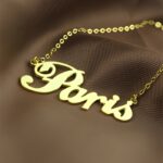 Embrace Your Identity – Elegant Name Necklace in Paris Script – A Cherished Keepsake for Loved Ones - Image 3