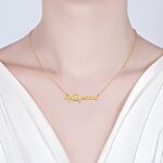 Carry Her Heartbeat Close – Custom Name Necklace – A Timeless Treasure for Her - Image 2