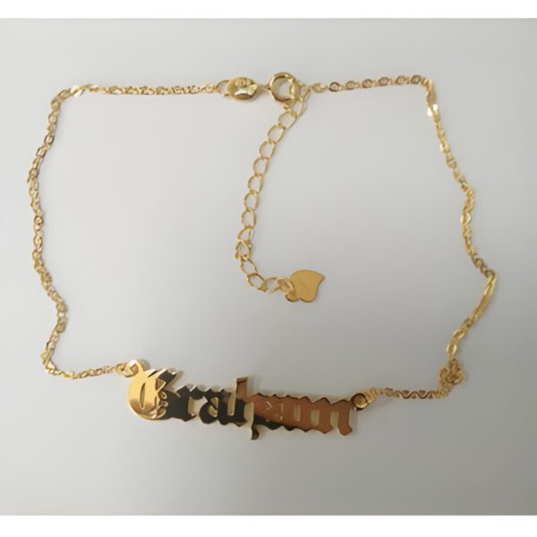 custom name bracelet stainless steel – Custom name bracelet in stainless steel