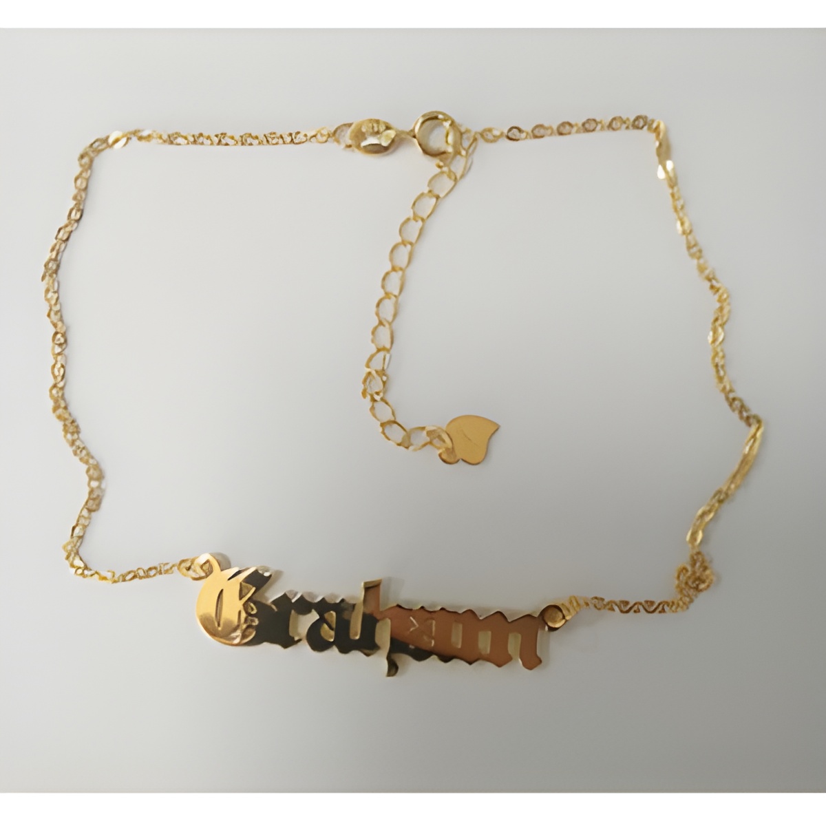 PF228001_featured custom name bracelet stainless steel – Custom name bracelet in stainless steel