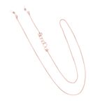 Carry Your Story – Elegant Glasses Chain with Initial Charm – For Moments That Shine Every Day - Image 5