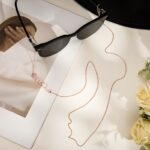 Carry Your Story – Elegant Glasses Chain with Initial Charm – For Moments That Shine Every Day - Image 6