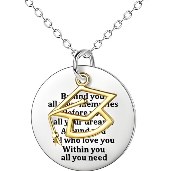 Sterling silver name necklace carrying your story close