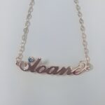 Embrace Your Story – Sterling Silver Name Bracelet with Birthstone – A Cherished Keepsake for You or Loved Ones - Image 3