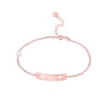 Carry Your Story Close – Sterling Silver Name Bar Bracelet with Birthstone – A Treasured Keepsake for Loved Ones - Image 3