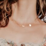 Carry Your Story Close – Sideways Initial Heart Necklace – A Timeless Treasure for Loved Ones - Image 7