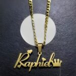 Custom name necklace for her, a timeless treasure