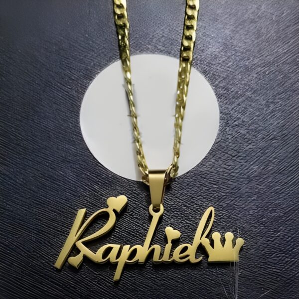 Custom name necklace for her, a timeless treasure