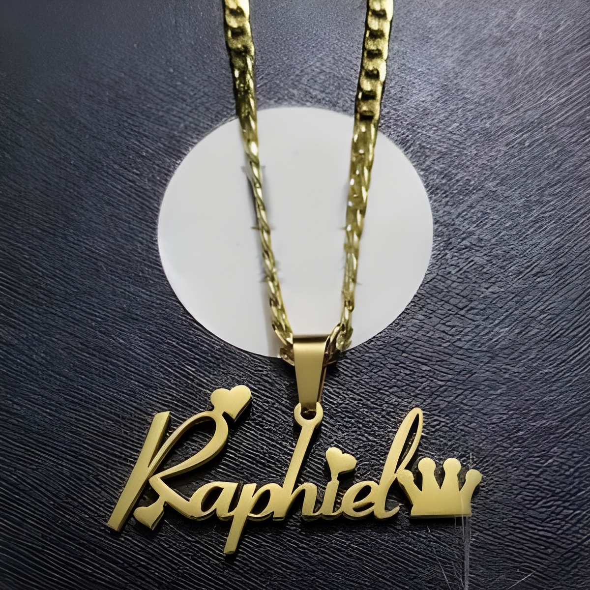 Custom name necklace for her, a timeless treasure