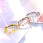 Carry Their Name Close – Stainless Steel Name Ring – A Timeless Treasure for Your Loved One - Image 2