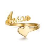 Carry Your Story – Copper Name Ring – A Cherished Keepsake for Every Moment - Image 2