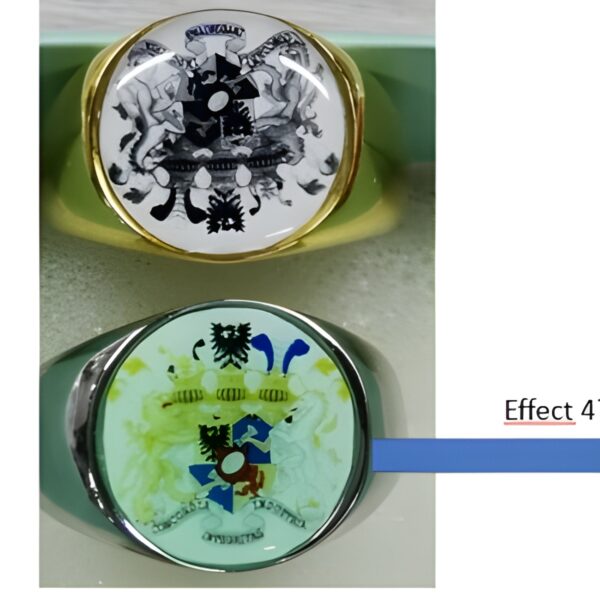 Sterling silver men's button set for a personalized touch