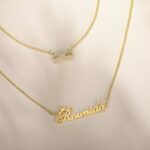 Embrace Endless Connections – Double-Layered Infinity Name Necklace – A Timeless Treasure for Her - Image 4