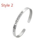 Embrace Your Story – Elegant Cross Chain Cuff Bracelet – A Timeless Treasure for Loved Ones - Image 2