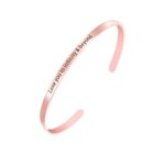 Embrace Your Story – Elegant Cross Chain Cuff Bracelet – A Timeless Treasure for Loved Ones - Image 4