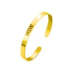 Embrace Your Story – Elegant Cross Chain Cuff Bracelet – A Timeless Treasure for Loved Ones - Image 6