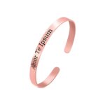 Embrace Your Story – Elegant Cross Chain Cuff Bracelet – A Timeless Treasure for Loved Ones - Image 7