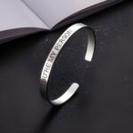 Embrace Your Story – Elegant Cross Chain Cuff Bracelet – A Timeless Treasure for Loved Ones - Image 8