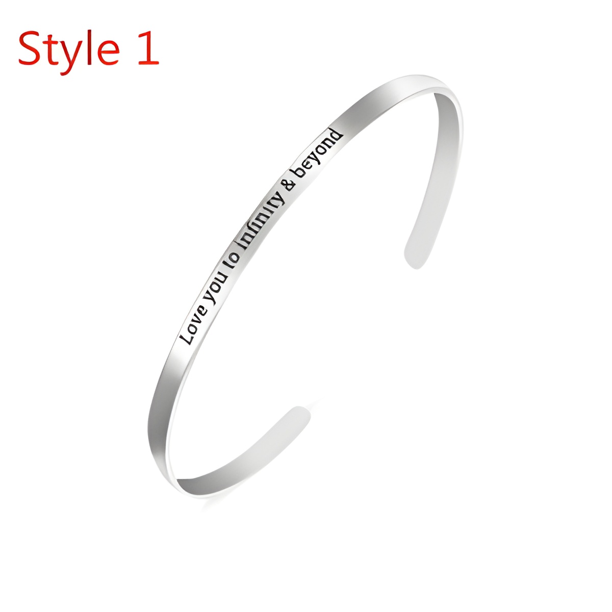 Personalized cross chain cuff bracelet for heartfelt connections