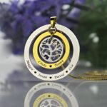 Circle of Love – Family Tree Name Necklace – A Cherished Keepsake for Loved Ones - Image 3