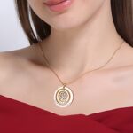 Circle of Love – Family Tree Name Necklace – A Cherished Keepsake for Loved Ones - Image 4