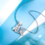 Carry Their Love Close – Silver Pet Photo Necklace – For Cherished Companions - Image 4