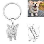 Carry Their Love Close – Sterling Silver Pet Photo Keychain – A Heartfelt Keepsake for Cherished Companions - Image 2