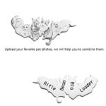 Carry Their Love Close – Sterling Silver Pet Photo Keychain – A Heartfelt Keepsake for Cherished Companions - Image 3
