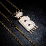 Carry Your Story Close – Custom Initial Necklace with Birthstone – A Heartfelt Treasure for Loved Ones - Image 3