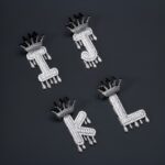 Carry Your Story Close – Custom Initial Necklace with Birthstone – A Heartfelt Treasure for Loved Ones - Image 9