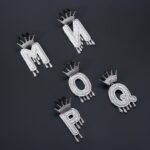 Carry Your Story Close – Custom Initial Necklace with Birthstone – A Heartfelt Treasure for Loved Ones - Image 10