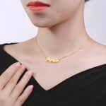 Embrace Your Story – Arabic Name Necklace – A Cherished Keepsake for Her - Image 4