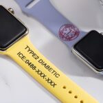 Carry Peace of Mind – Custom Medical Alert Apple Watch Band – For Loved Ones Needing Care - Image 5